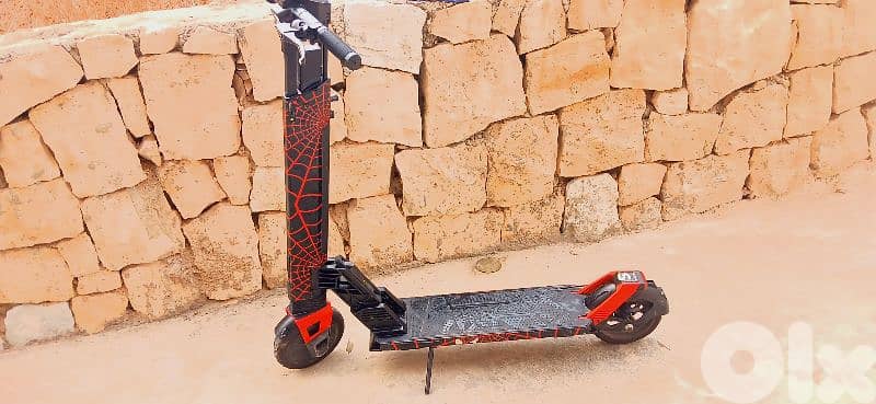 electric scooter 4