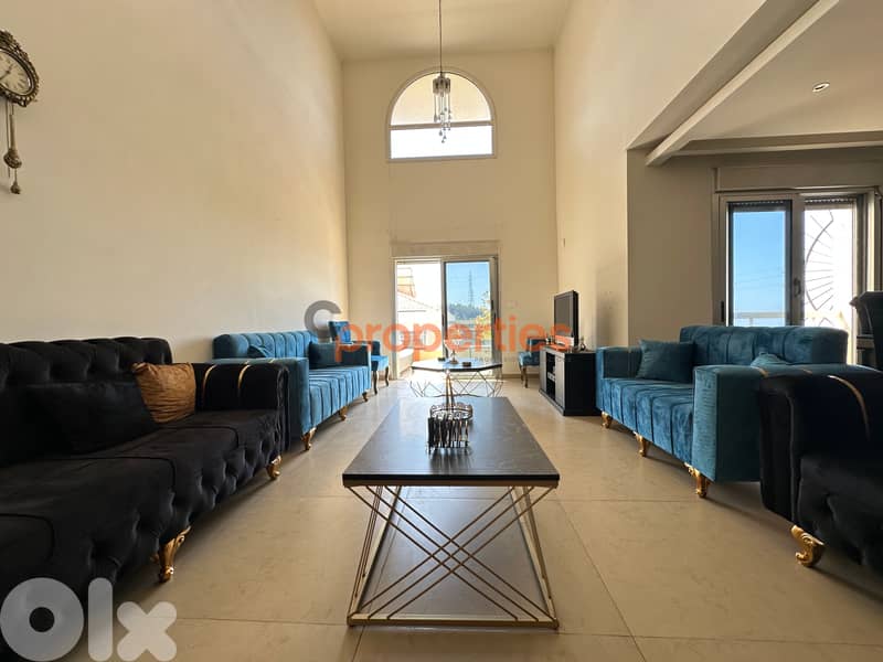 Apartment For Rent in Rabweh شقة للإيجار في الربوّه CPCF289 0