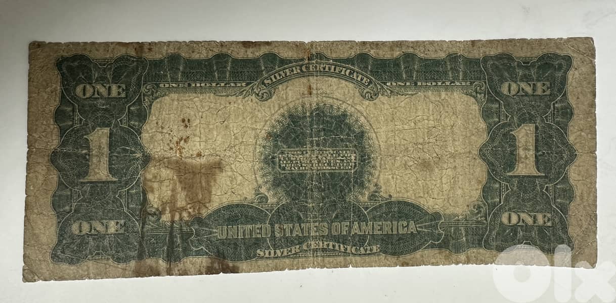 $1 Black Eagle Silver Certificate 1