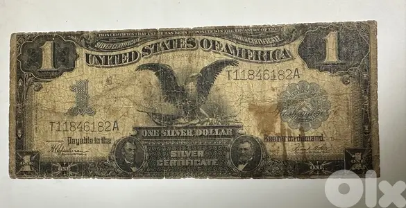 $1 Black Eagle Silver Certificate