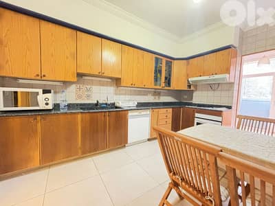 Fatka | Fully Furnished/Equipped 200m² + 100m² Terrace | 2 Parking