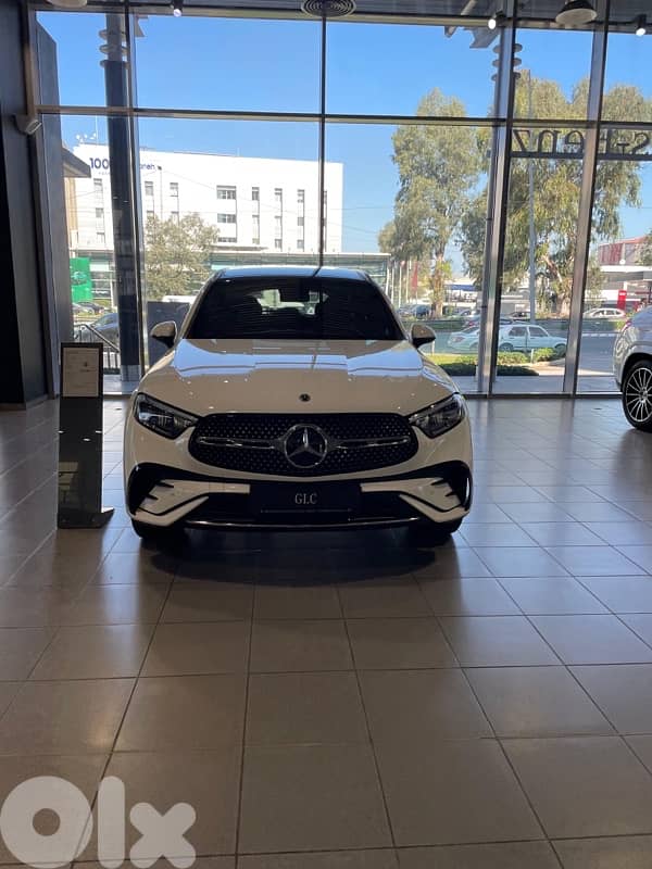 Mercedes-Benz GLC 300 AMG line 2023 tgf source w/warranty till 2/2028 0