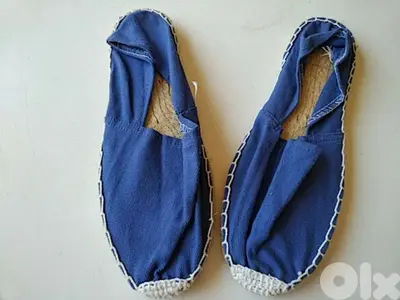 Espadrilles - Not Negotiable
