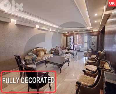 Prime location, great deal, beirut, jnah/الجناح  REF#UK126828