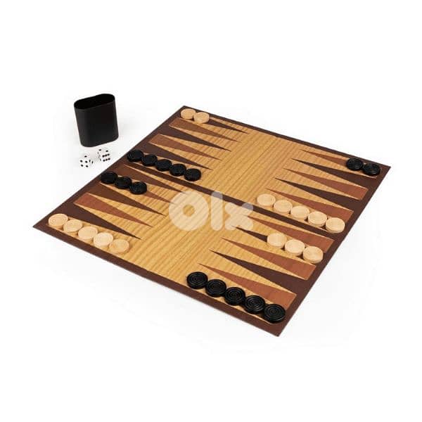 backgammon classic board game 2