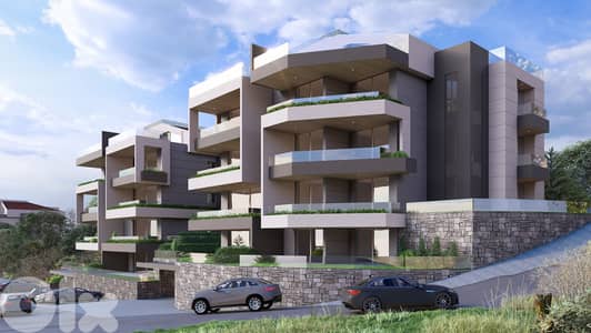 Apartment with Terrace (Under Construction) for Sale in Beit El Kekko