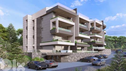 Apartment with Terrace (Under Construction) for Sale in Beit El Kekko