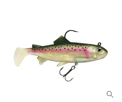 rocktrail fishing lure set , 2pc rest