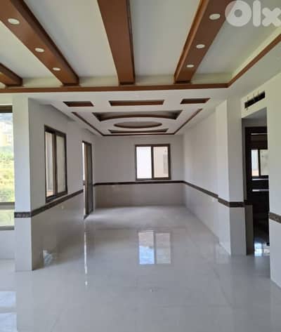 Brand New Apartment in Bsaba | 140 Sqm | Open view