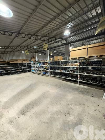 hangar 400 sqm with land 1008 sqm prime location for sale #4681