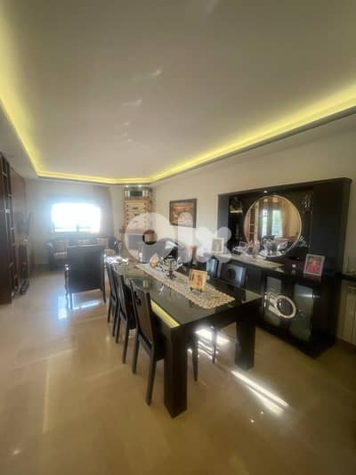 luxurious Furnished Apartment in Ballouneh 200 sqm +60 sqm Garden