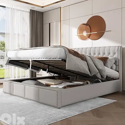 light Grey bed