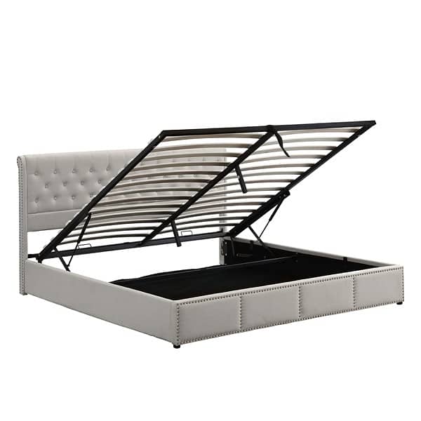 light Grey bed 4
