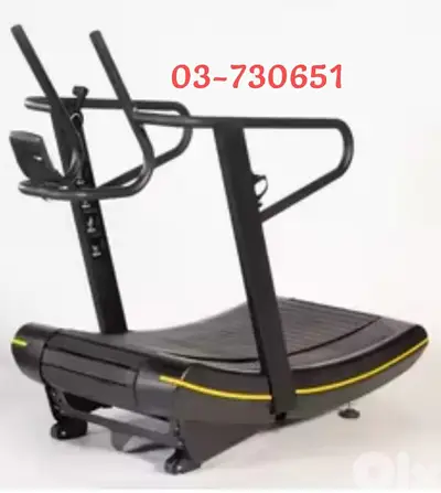 woodway curved treadmill