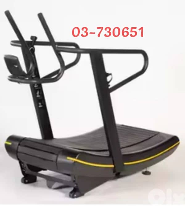 woodway curved treadmill 0