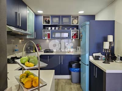 fully furnished open view Holiday beach , ZOUK MOSBEH REF#BM126808