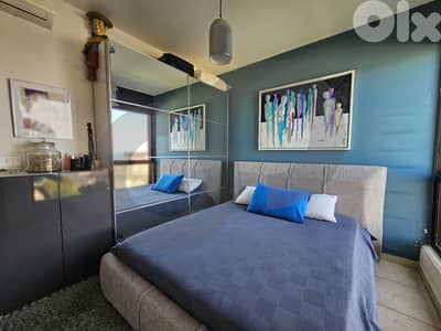 fully furnished open view Holiday beach , ZOUK MOSBEH REF#BM126808