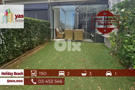 Holiday Beach 150m2 | 15m2 Terrace | Partial View | Catch | OH