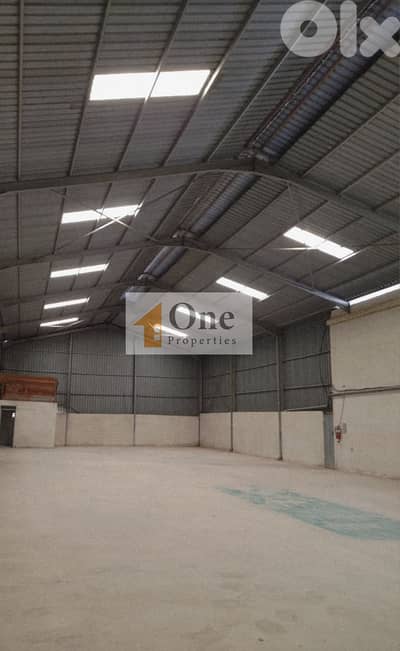 WAREHOUSE FOR RENT IN HBELINE