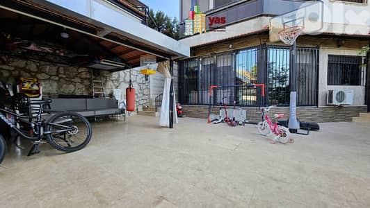 Ballouneh 145m2 | 85m2 Terrace | Decorated | Mint Condition | View |TO