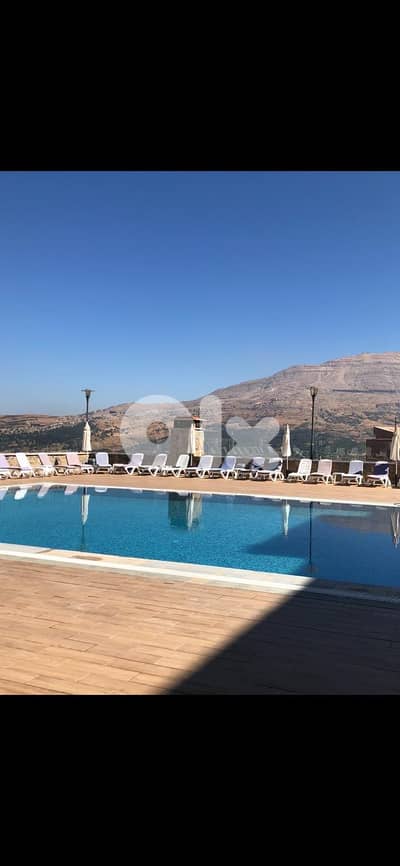 Zaarour Hills Chalet  80Sqm + 50Sqm Terrace with Pool + Stunning view!