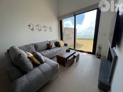 Elegant 2 Bedroom Chalet with Garden in Tilal Faqra