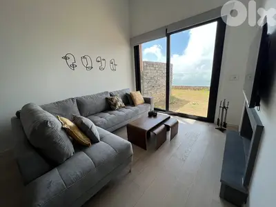 Elegant 2 Bedroom Chalet with Garden in Tilal Faqra