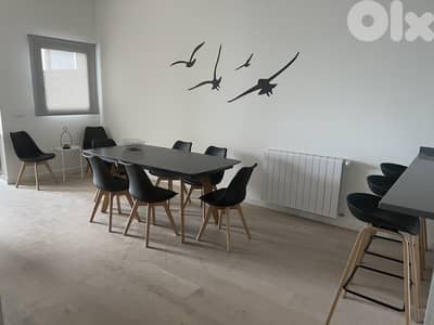 Elegant 2 Bedroom Chalet with Garden in Tilal Faqra