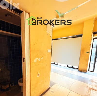 Shop for Rent in Badaro  محل للايجار في بدارو