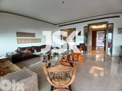 L19346 - Charming Villa With Pool & Garden For Sale in Rabieh