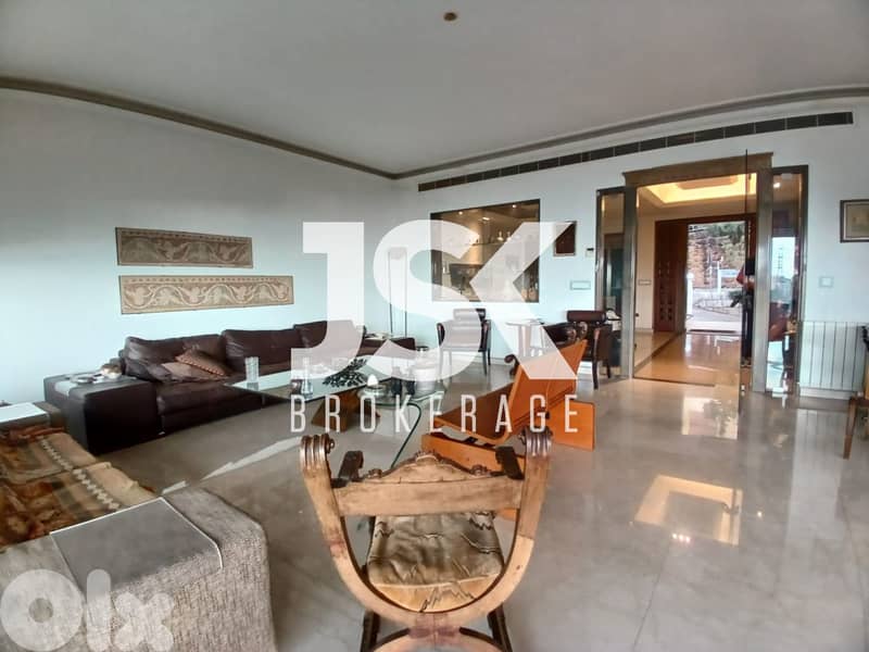 L19346 - Charming Villa With Pool & Garden For Sale in Rabieh 0