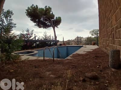 L19346 - Charming Villa With Pool & Garden For Sale in Rabieh