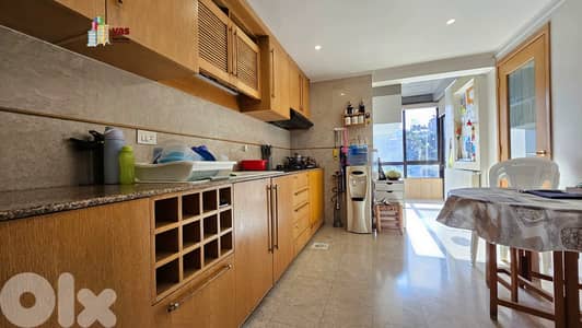 Ballouneh 160m2 | Mountian View | Decorated Flat | Private Street | TO