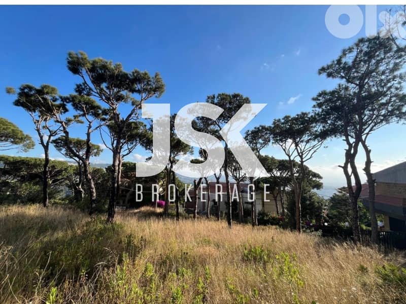 L19352 - Land For Sale In A Prime Location in Beit Meri 0