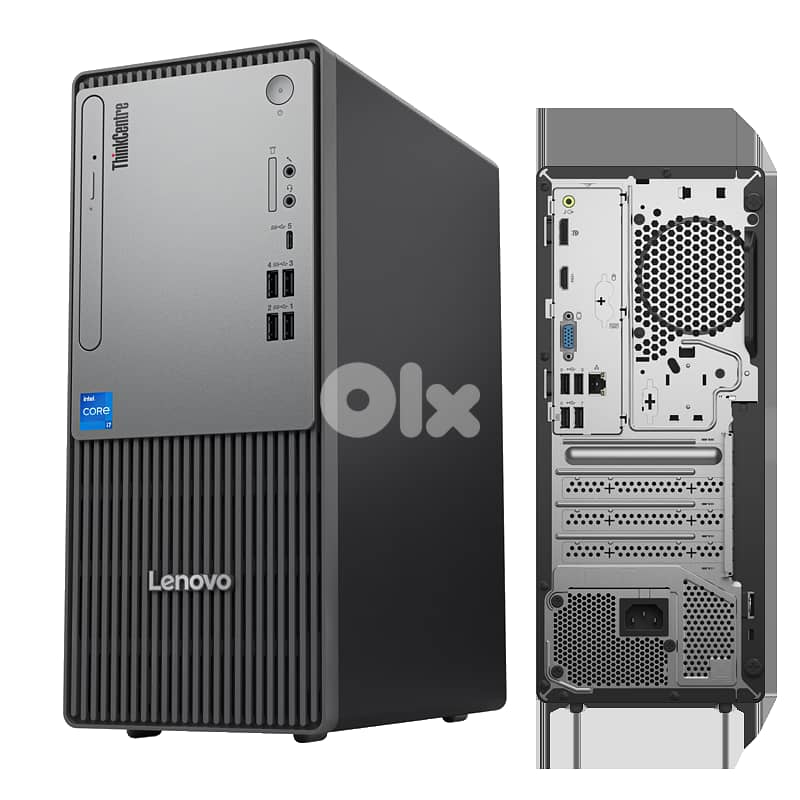 Lenovo Desktop ThinkCentre neo 50t Gen 5 I5 13GEN 8GB 512GB Intel UHD ...