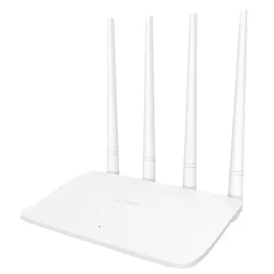 Tenda Router F6 N300 2.4Ghz 4 Antennas