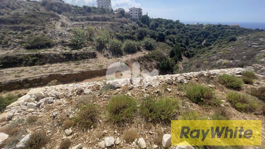 RWB302CA - Land For Sale In Eddeh Jbeil with Sea and Mountain view