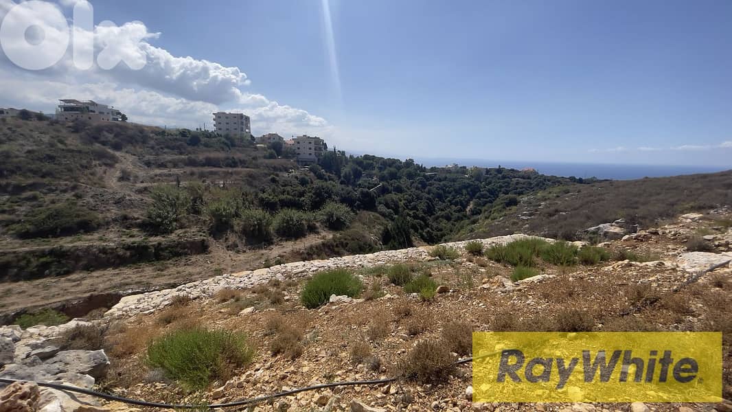 RWB302CA - Land For Sale In Eddeh Jbeil with Sea and Mountain view 5