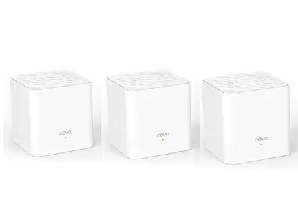 Tenda Mesh Mw3 Whole Home Ac1200 3 Packs