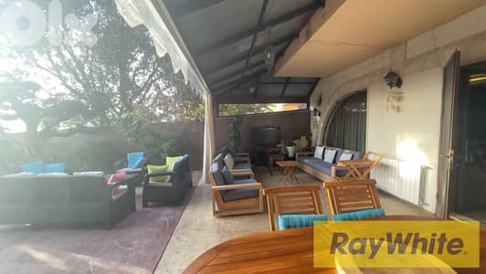 RWB300CA  Small Fully furnished  Stand Alone For Sale  in Amchit Jbeil