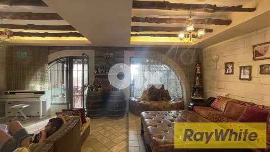RWB300CA  Small Fully furnished  Stand Alone For Sale  in Amchit Jbeil