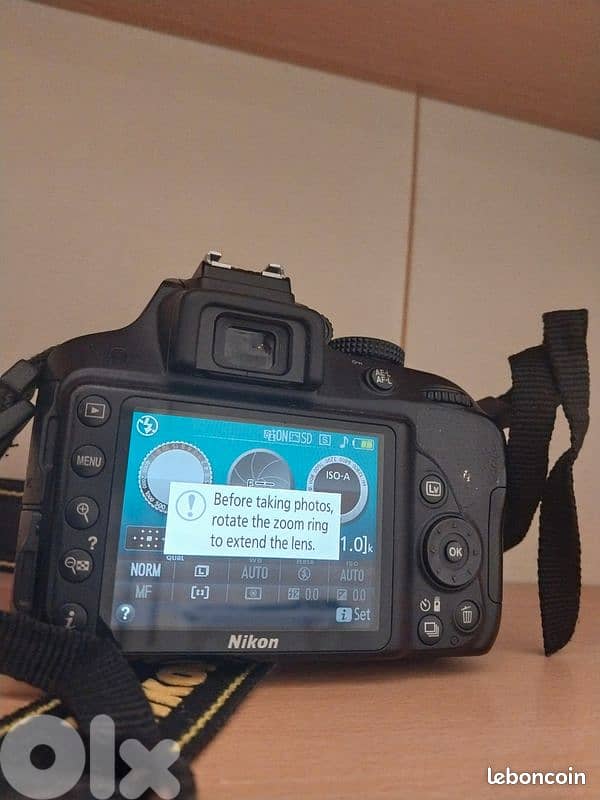 Nikon D3300 Camera + Lowepro Bag 1