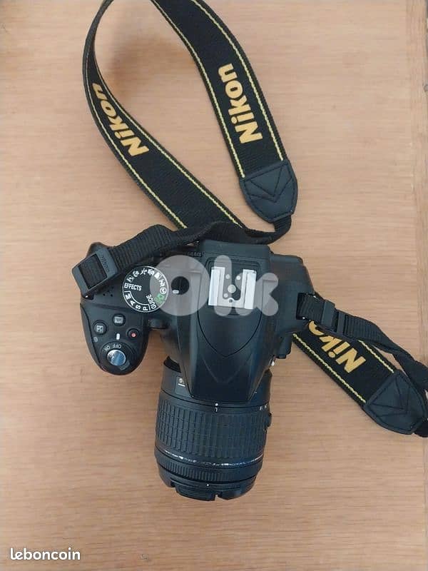 Nikon D3300 Camera + Lowepro Bag 3