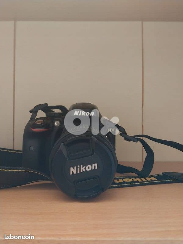 Nikon D3300 Camera + Lowepro Bag 5