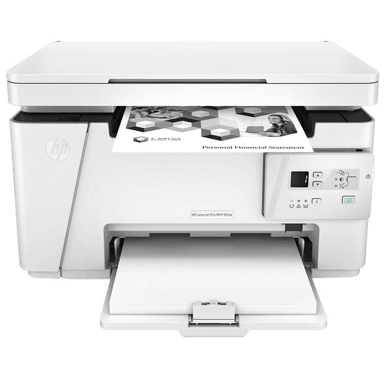 Hp Printer Laserjet Pro M26Nw 3 In 1 Black Usb, Network, Wifi T0L50A 0
