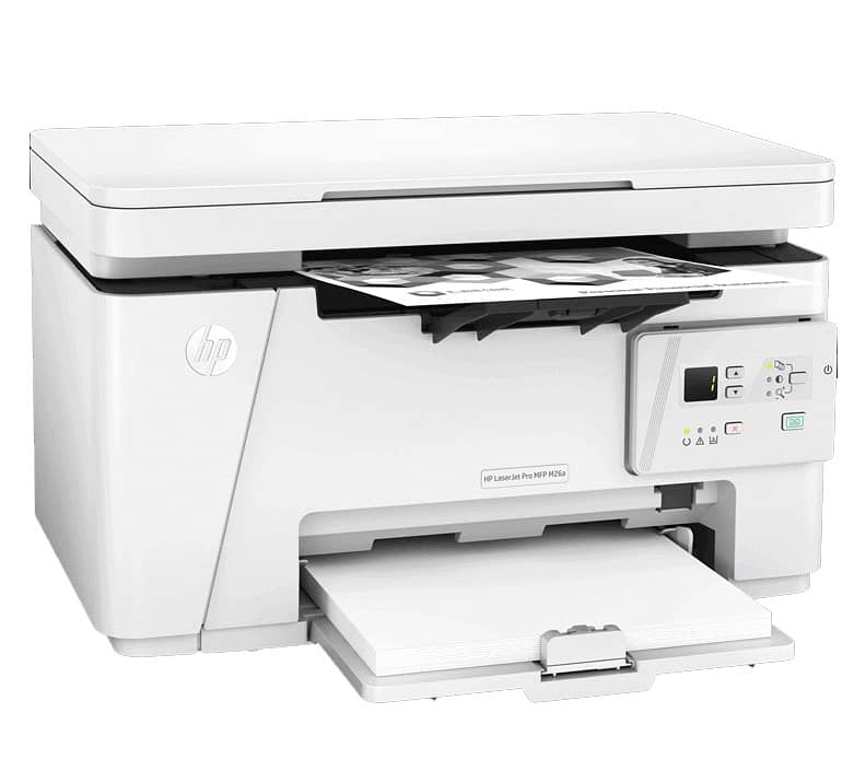Hp Printer Laserjet Pro M26Nw 3 In 1 Black Usb, Network, Wifi T0L50A 1