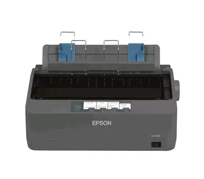Epson Printer Lq350 Dot Matrix Black Usb Lq350 - Ribbon LQ350