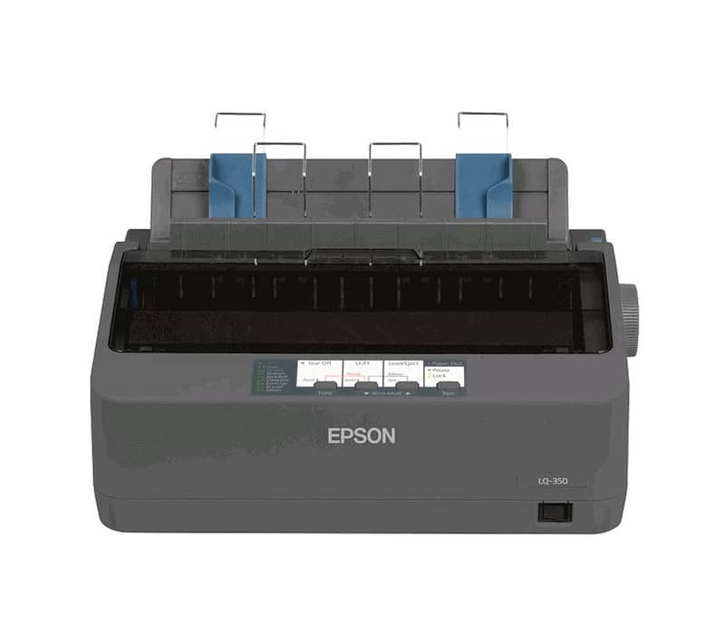 Epson Printer Lq350 Dot Matrix Black Usb Lq350 - Ribbon LQ350 0