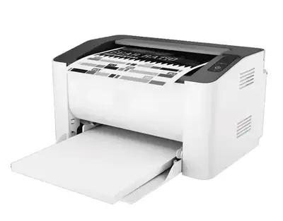 Hp Printer Laserjet 107W Black Usb, Wifi 4ZB78A - W1107A TONER