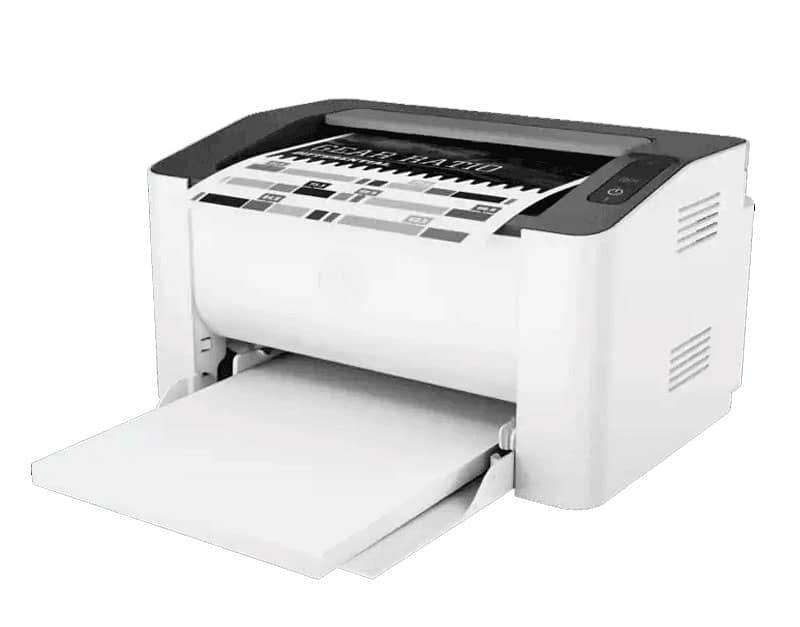 Hp Printer Laserjet 107W Black Usb, Wifi 4ZB78A - W1107A TONER 0